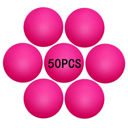 【中古】【未当て嵌める・未開封品】Jedulin 40粍 卓球どんぶり鉢 50個容器に並べる アソートカラー 庭球どんぶり鉢 マルチカラープラスチックボール 好いたらしいビールピンポンボール バルク ビ