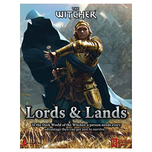【中古】【未使用・未開封品】ウィッチャーRPG:ロード・アンド・ランド 拡張