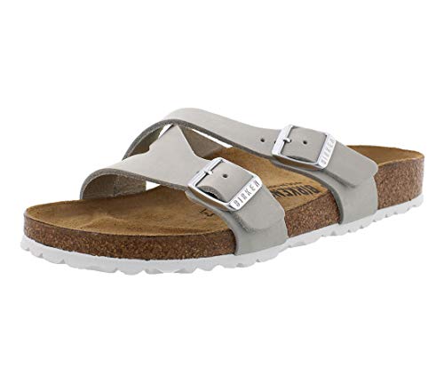 【中古】【未使用・未開封品】Birkenstock Yao Mineral Nubuck 37 (US Women's 6-6.5)