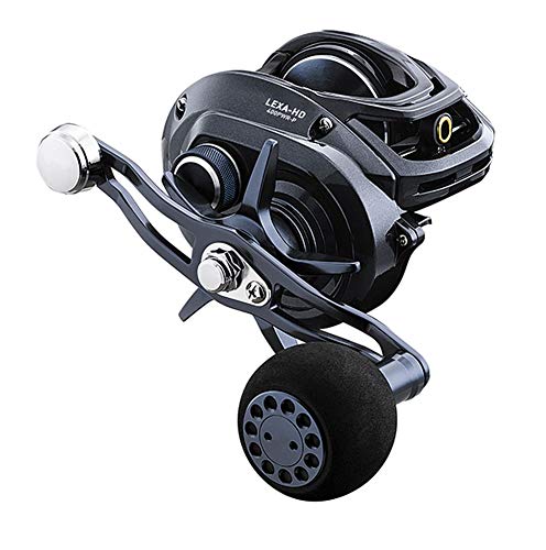 【中古】【未当て嵌める・未開封品】フィッシングリール Lexa 400 Hd ベイトキャスティングリール 6 Crbb