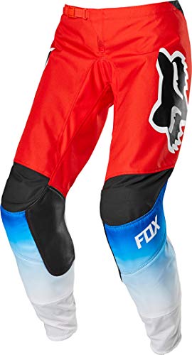 【中古】【未当てはめる・未開封品】Fox Racing 180 Fyce レディース オフロードバイクパンツ - 青味/赤いこと / 6