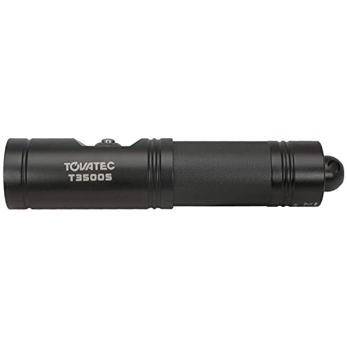 【中古】【未使用・未開封品】Tovatec T3500S 3500ルーメン スポット コンパクト 防水 スキューバダイビングライト ストラップとパッド入りボックス付き|AJIMURA-SHOP