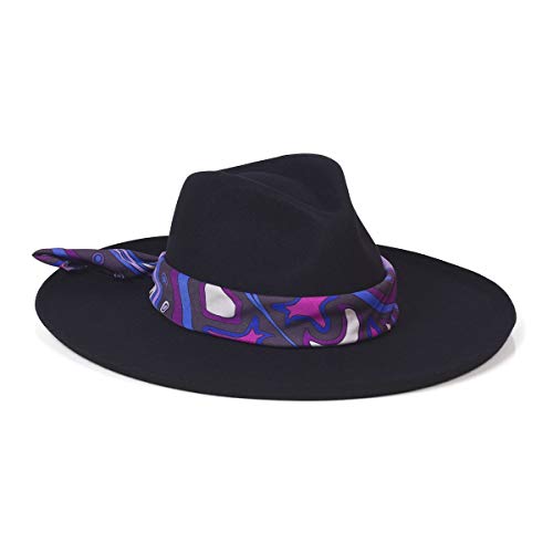 【中古】【未当てはめる・未開封品】Lack of Color HAT レディース US 大いさ: Small (55 糎) 色合い: 黒いこと