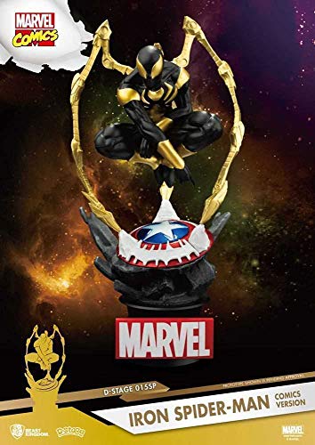 【中古】【未使用・未開封品】アベンジャーズ インフィニティ ウォー:アイアン・スパイダー Ds-015SP (コミック版) Dステージシリーズ スタチュー マルチカラー