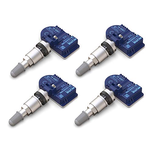【中古】【未使用・未開封品】MOBILETRON MoreSensor | 4パック 315 MHz クランプイン ダイレクトフィット TPMS タイヤ圧力センサー キャデラック/シボレー/GMC用 40+モデルに