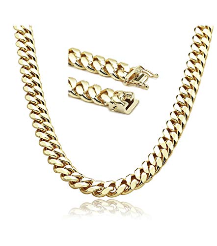 楽天市場】マイアミキューバンリンク ネックレスチェーン サイズ58.5cm