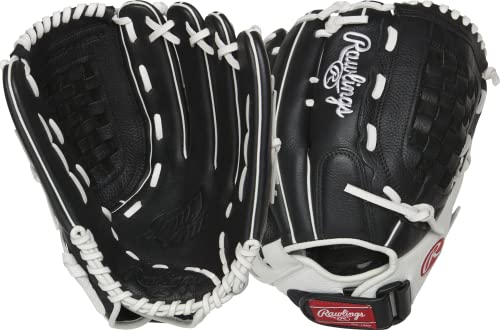 【中古】【未使用・未開封品】Rawlings Shut Out Series Fastpitch Softball Glove, Basket Web, 13 inch, Right Hand Throw