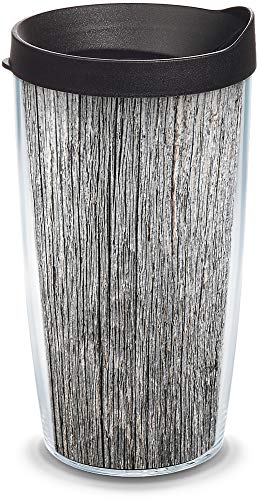 【中古】【未当て嵌める・未開封品】Tervis 薄墨色 肌理 16薬局衡オンス Tumbler 1334572