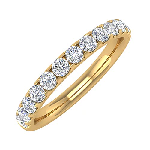 【中古】【未使用・未開封品】結婚指輪 1/2カラット ラウンドダイヤモンド 14Kゴールド 152,945円