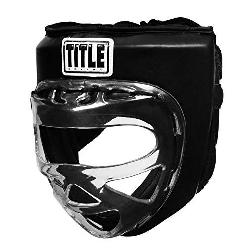 【中古】【未使用・未開封品】Title Boxing フェイスシールド ノーコンタクトヘッドギア 2.0 ブラック L 30,792円