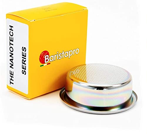 【中古】【未使用・未開封品】IMS Baristapro Nanotech Precision Ridgeless ダブルポルタフィルターバスケット 20グラム|AJIMURA-SHOP