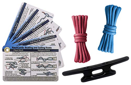 【中古】【未当て嵌める・未開封品】ReferenceReady ノーティカルノットタイイングキット 猪牙や乗り組み員用