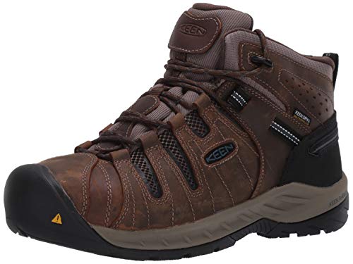 【中古】【未当て嵌める・未開封品】KEEN Utility Flint II Mid WP