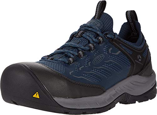 【中古】【未当てはめる・未開封品】KEEN ユーティリティフリントII 運動競技。 US 大いさ: 7.5 Wide 色合い: 青碧
