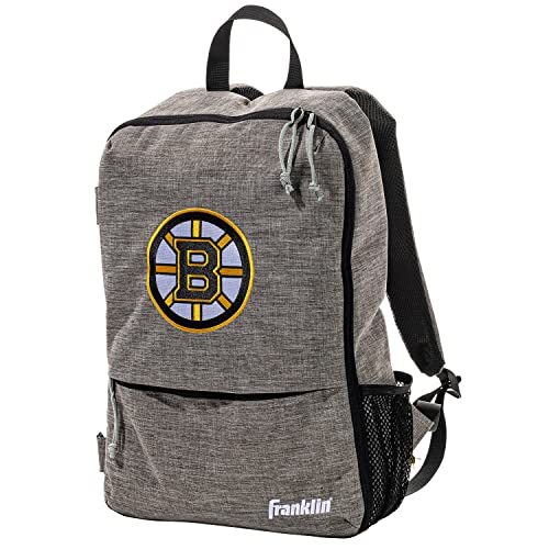 【中古】【未使用・未開封品】Franklin Sports NHL ボストン・ブルーインズ ストリートパック バックパック - NHL公式ホッケー用品バッグ - グレーホッケーバックパック - 本|AJIMURA-SHOP