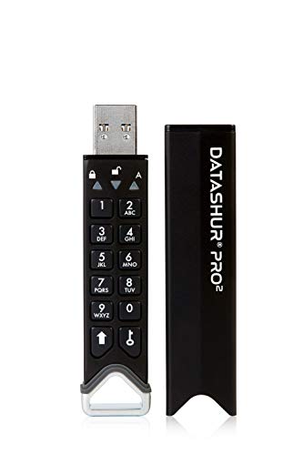 【中古】【未使用・未開封品】iStorage datAshur PRO2 セキュアフラッシュドライブ - FIPS 140-2レベル3認定 - パスワード保護、ほこりや耐水性、ポータブル、軍用グレードの 37,154円