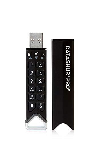 【中古】【未当て嵌める・未開封品】iStorage datAshur PRO2 セキュアフラッシュドライブ - FIPS 140-2気泡管水準器3お墨付き - 合いことば保護すること、砂ぼこりや耐水性、携帯型、軍用評点の