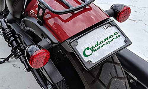【中古】【未使用・未開封品】Cadence Motorsports カスタムタグマウント 2018年以上のインディアンスカウトボバー/ボバー60用|AJIMURA-SHOP