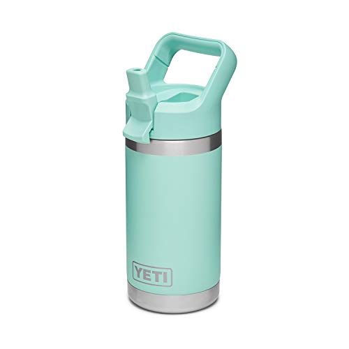 【中古】【未使用・未開封品】(イエティ) YETI ランブラー ジュニア 12オンス キッズボトル ストローキャップ付き シーフォーム｜AJIMURA-SHOP