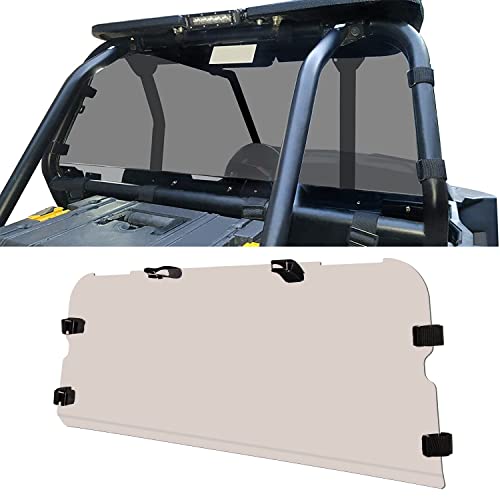 【中古】【未使用・未開封品】RZR リアフロントガラス ダークティント Polaris RZR XP 1000 TURBO 2014 2015 2016 2017 2018用