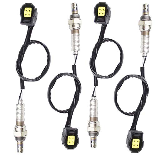 【中古】【未使用・未開封品】Higherbro 4x 酸素O2センサー 1 \u0026 2 2005 2006 2007 2008 2009 2010 クライスラー セブリング 2.7L 3.5L アップストリーム + ダウンストリーム