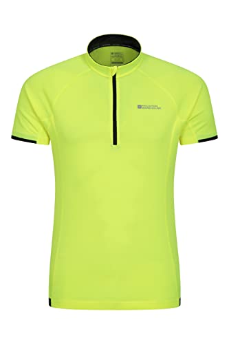 【中古】【未使用・未開封品】Mountain Warehouse Cycle メンズ半袖Tシャツ 高視認性バイクTシャツ US サイズ: X-Large カラー: イエロー 26,614円