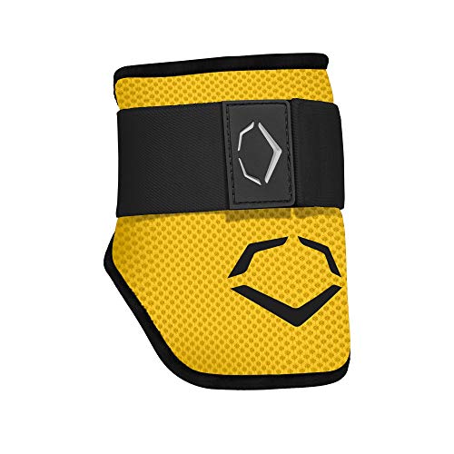 【中古】【未使用・未開封品】EvoShield SRZ-1 バッター用エルボーガード L イエロー 大人用