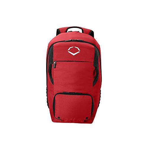 【中古】【未当て嵌める・未開封品】EvoShield スタンドアウトバックパック スカーレット