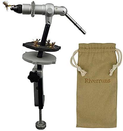 【中古】【未使用・未開封品】Riverrun フライタイイングバイス