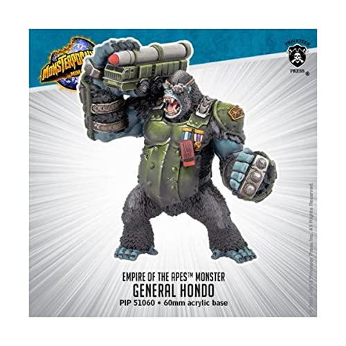 【中古】【未使用・未開封品】モンスターポカリプス：猿の帝国将本モンスター(樹脂)。 25,274円
