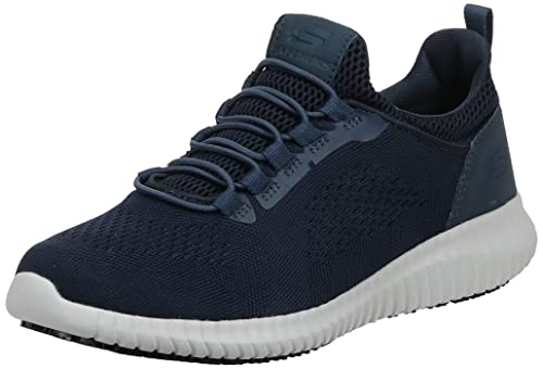 【中古】【未当て嵌める・未開封品】Skechers メンズ セスノック ボンネット客あしらいシューズ, 米国海軍, 10.5