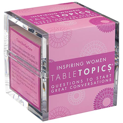 【中古】【未使用・未開封品】TableTopics - インスピレーションを与える女性。|AJIMURA-SHOP