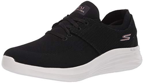 【中古】【未使用・未開封品】Skechers レディース You Wave-132018 スニーカー US サイズ: 7.5 カラー: ブラック