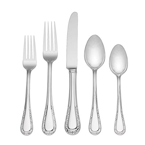 【中古】【未使用・未開封品】Lenox 872518 Venetian Lace 20 Piece Flatware Set｜AJIMURA-SHOP