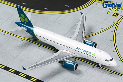 【中古】【未使用・未開封品】GeminiJets GJEIN1852 1:400 AER Lingus Airbus A320-200 飛行機モデル｜AJIMURA-SHOP