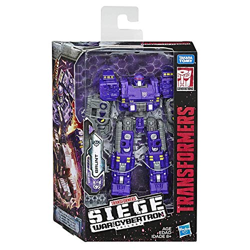 【中古】【未当て嵌める・未開封品】トランスフォーマー ジェネレーションズ 2019 ウォー・フォー・サイバトロン：シージ 晴れ晴れしい 位置付け ブラント / TRANSFORMERS GENERATIONS W おもちゃ-ロボットのおもちゃ