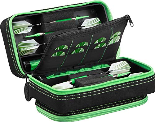 【中古】【未使用・未開封品】Casemaster Plazma Pro ブラック トリムダーツケース 電話ポケット付き