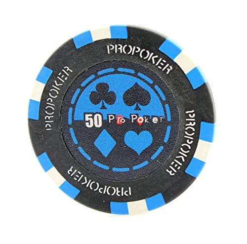 【中古】【未使用・未開封品】Versa Games プロポーカーチップ 13.5グラム 重量50個パック (カラー選択)|AJIMURA-SHOP