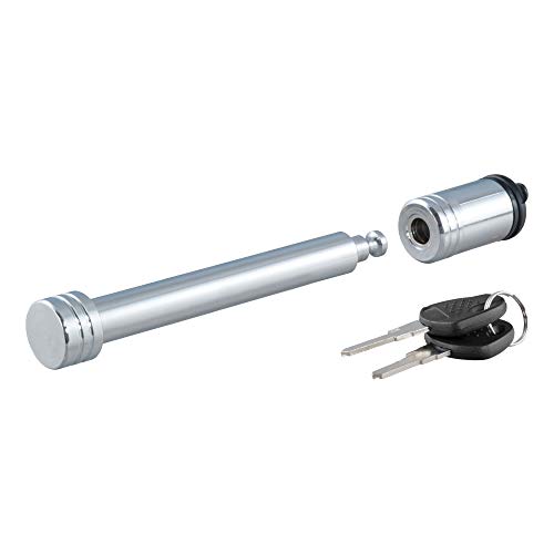 【中古】【未使用・未開封品】CURT 23025 トレーラーヒッチロック ピン直径5/8インチ レシーバー3インチにフィット