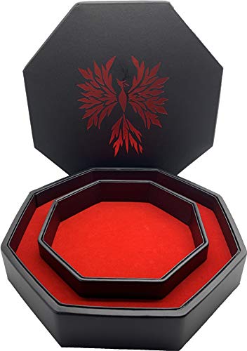 【中古】【未使用・未開封品】Red Phoenix - 六角形RPGダイストレイ｜AJIMURA-SHOP
