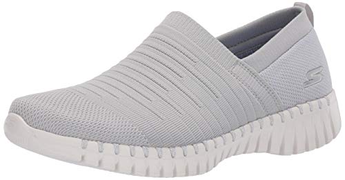 【中古】【未当て嵌める・未開封品】Skechers レディース Go Walk Smart-Wise スニーカー US 大きさ: 5.5 色つや: 薄墨色