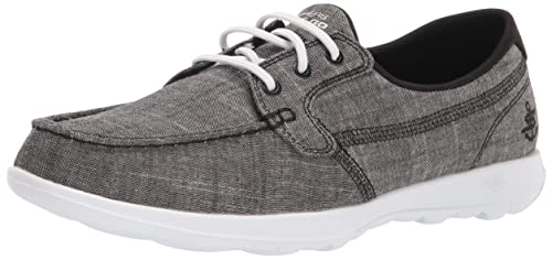 【中古】【未使用・未開封品】Skechers Women's Go Walk Lite-15433 Boat Shoe｜AJIMURA-SHOP