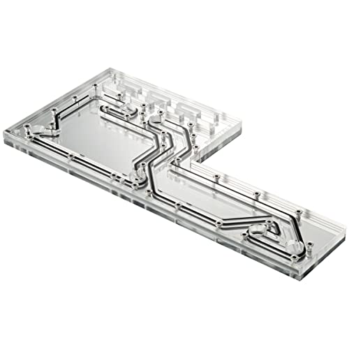 【中古】【未使用・未開封品】Phanteks D140 ディストリビューションプレート ミラーアクリルバックプレート デジタルRGB LED