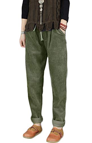 【中古】【未使用・未開封品】Minibee PANTS レディース US サイズ: XX-Large カラー: グリーン