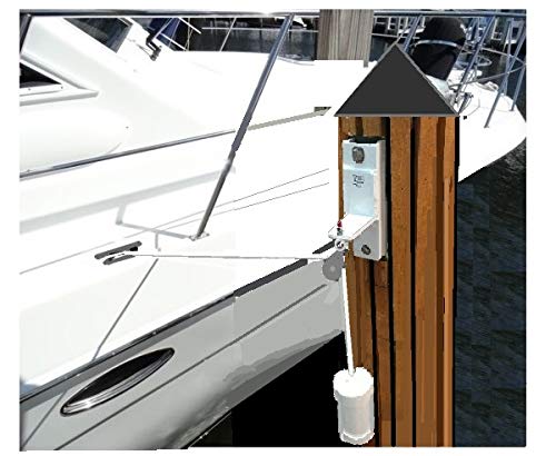 【中古】【未当て嵌める・未開封品】Centerboat-n-Slip パリア犬輪っかやドックからの疵付けるを防ぎます。 風の潮が起こっても、小船を横すべりの真っただ中に置いておけます。 経済システム的でシンプ