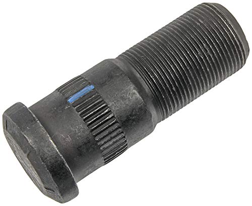 【中古】【未当てはめる・未開封品】Dorman 610-0129.10 1 1/8in - 16個の鋸歯状スタッド - 1.247in。 置き目ネットボール、3.125in。 長さ、10個風呂敷き包み。