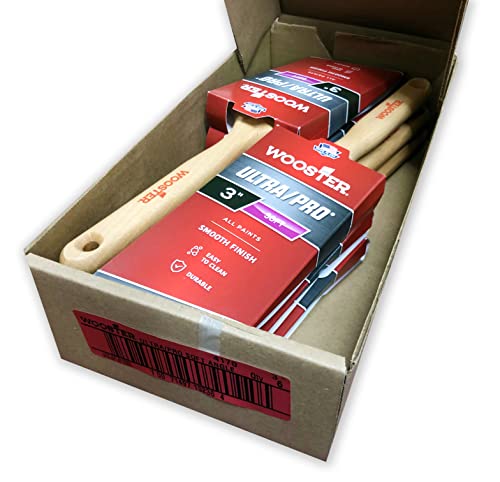 【中古】【未使用・未開封品】Wooster Brush 4170 Ultra/Pro ソフトアングルサッシュペイントブラシ 3 パープル 4170-3｜AJIMURA-SHOP