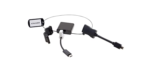 【中古】【未使用・未開封品】Kramer AD-Ring-8 USB Type-C/Mini DisplayPort - HDMI (F) アダプターリング