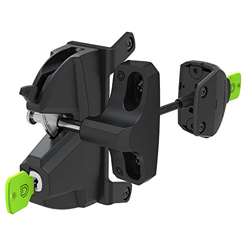 【中古】【未当て嵌める・未開封品】D\u0026D Technologies LL3PWA LokkLatch つけ加える 鍵を掛ける式非公開論理ゲート万有引力ラッチ 論理ゲートの両側に手がかり鍵を掛ける能力のある 金属元素 木 ビニール駒寄せ用