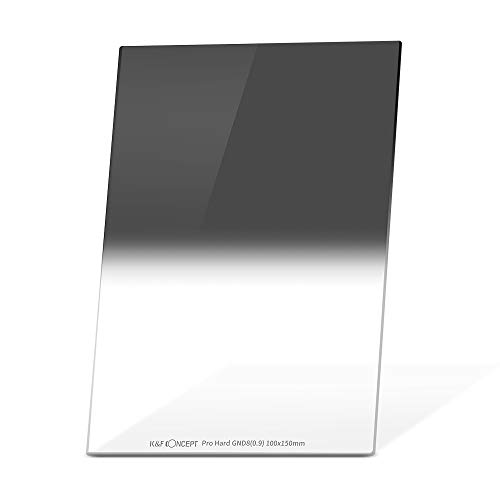【中古】【未使用・未開封品】K&F Concept ハードグラッド ND8 100mm x 150mm GND8 MCフィルター マルチコーティング 光学ガラス ND 8 0.9 グラデーションニュートラルデンシ